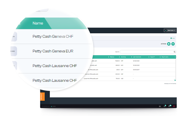 Petty Cash Management